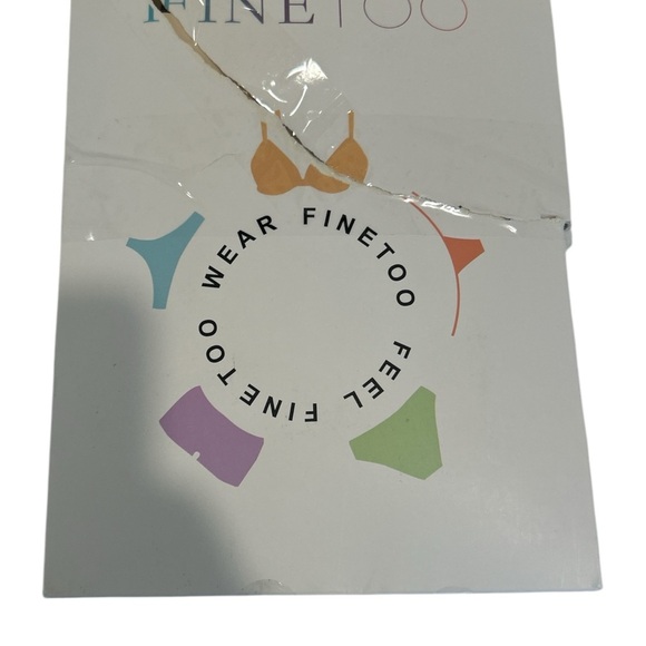 FINETOO Women's High Waist Seamless Underwear - Picture 6 of 6